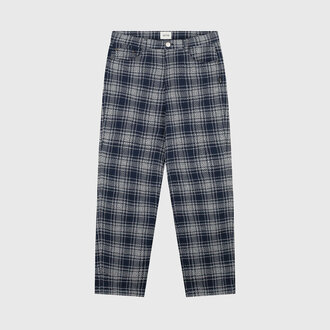 Arte Arte Square Fabric Pants Plaid Arte Arte Square Fabric Pants Plaid