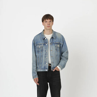 Won Hundred Won Hundred Liverpool Jacket Broken Medium Blue