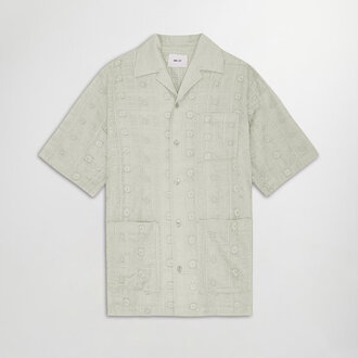 NN07 NN07 Ben SS Shirt Sage Green NN07 NN07 Ben SS Shirt Sage Green