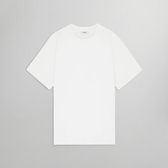 NN07 NN07 Nat SS Logo Tee 3457 White