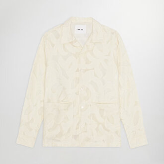 NN07 NN07 Hank LS Shirt 5025 Off White NN07 NN07 Hank LS Shirt 5025 Off White