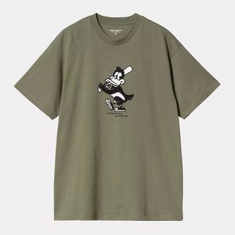 Carhartt WIP Carhartt WIP Home Run T-Shirt Dollar Green