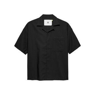 New Amsterdam Surf Association New Amsterdam Surf Association Wijk Shirt Cool Wool Black New Amsterdam Surf Association New Amsterdam Surf Association Wijk Shirt Cool Wool Black