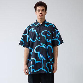 New Amsterdam Surf Association New Amsterdam Surf Association Lover S/S Shirt AOP New Amsterdam Surf Association New Amsterdam Surf Association Lover S/S Shirt AOP