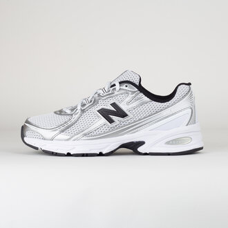 New Balance New Balance U740NW2 White/ Silver Metallic New Balance New Balance U740NW2 White/ Silver Metallic