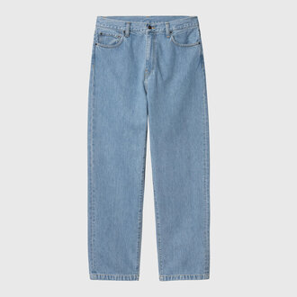 Carhartt WIP Carhartt WIP Aaron Pant Blue Stone Bleached