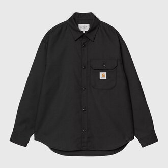 Carhartt WIP Carhartt WIP L/S Ray Black Carhartt WIP Carhartt WIP L/S Ray Black