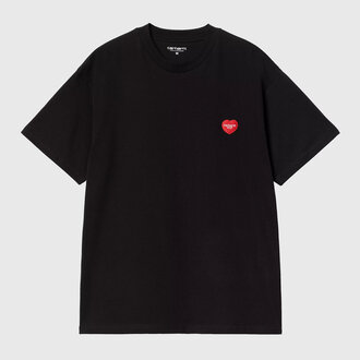 Carhartt WIP Carhartt WIP S/S Heart T-shirt Black