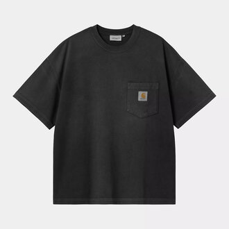Carhartt WIP Carhartt WIP S/S Hudson Pocket T-shirt Chalk