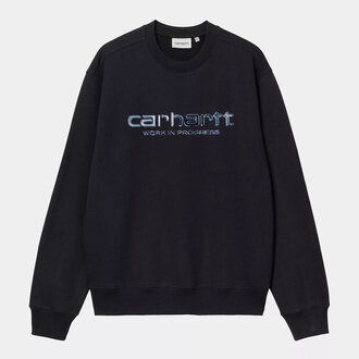 Carhartt WIP Carhartt WIP Solar Chrome Sweat Dark Navy