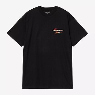 Carhartt WIP Carhartt WIP S/S Wiptopia T-Shirt Black