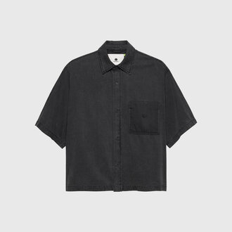 New Amsterdam Surf Association New Amsterdam Surf Association Denim Shirt Washed Black New Amsterdam Surf Association New Amsterdam Surf Association Denim Shirt Washed Black