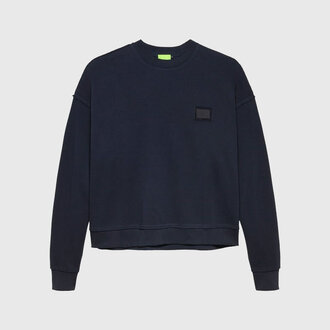 New Amsterdam Surf Association New Amsterdam Surf Association Lace Crewneck Night/ BlackSea