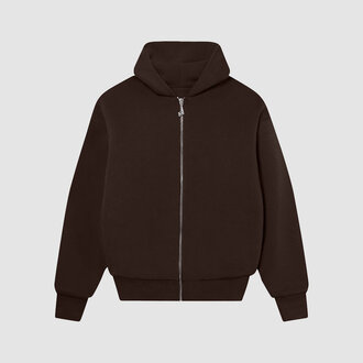 Perplex Perplex NOS Zip-Hoodie Mocca