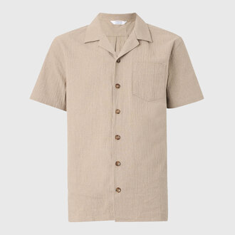 Libertine-Libertine Libertine-Libertine Cave Shirt 3576 Sand Libertine-Libertine Libertine-Libertine Cave Shirt 3576 Sand