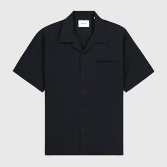 NN07 NN07 Freddy S/S NO PKT 5971 Shirt Black NN07 NN07 Freddy S/S NO PKT 5971 Shirt Black