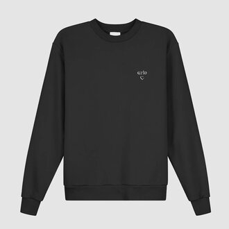 Arte Arte Heart Crewneck Black Arte Arte Heart Crewneck Black