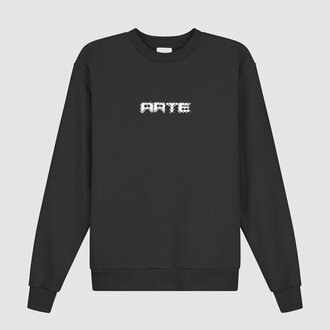 Arte Arte Pixel Crewneck Black Arte Arte Pixel Crewneck Black