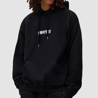 Arte Arte Pixel Hoodie Black Arte Arte Pixel Hoodie Black