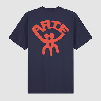 Arte Arte Together T-Shirt Navy Arte Arte Together T-Shirt Navy