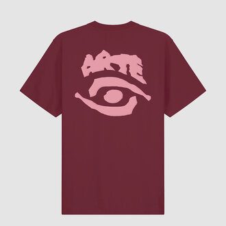 Arte Arte Eye Print Tee Bordeaux Arte Arte Eye Print Tee Bordeaux