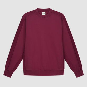 Arte Arte In/Out Crewneck Bordeaux Arte Arte In/Out Crewneck Bordeaux