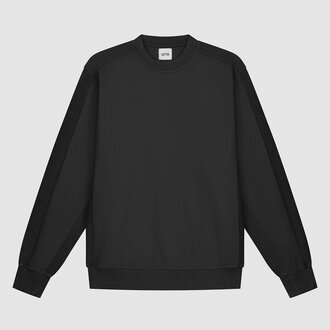 Arte Arte In/Out Crewneck Black Arte Arte In/Out Crewneck Black