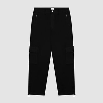 Arte Arte Low Cargo Pants Black Arte Arte Low Cargo Pants Black