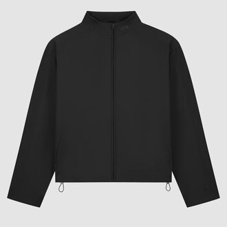 Arte Arte Nylon Track Jacket Black Arte Arte Nylon Track Jacket Black