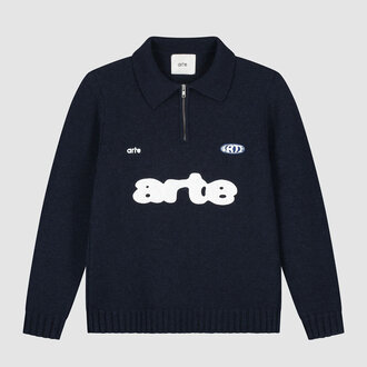 Arte Arte Polo Navy Arte Arte Polo Navy