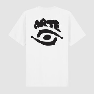 Arte Arte Eye Print Tee White Arte Arte Eye Print Tee White