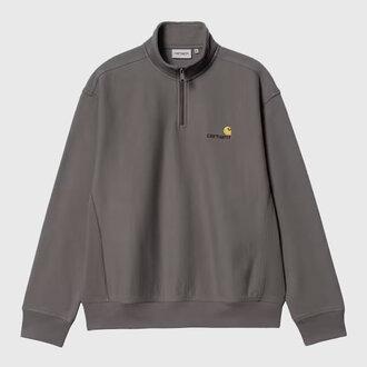 Carhartt WIP Carhartt WIP Half Zip American Script Porphyry