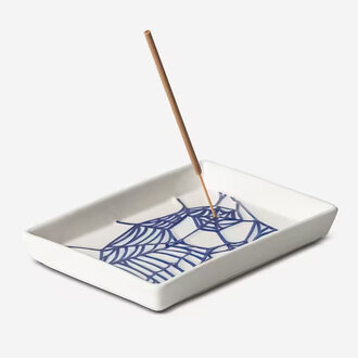 Carhartt WIP Carhartt WIP Theory and Practice Incense Tray Porcelain White/ Blue