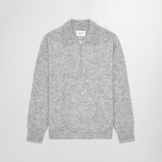 NN07 NN07 Alfie Zip 6651 Sable Grey NN07 NN07 Alfie Zip 6651 Sable Grey