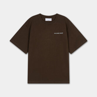 The Savage Report The Savage Report TSR Optic Tee Brown
