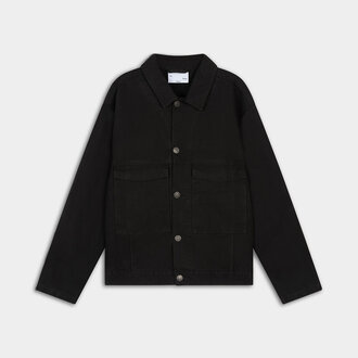 The Savage Report The Savage Report Savage Worker Jacket Charcoal The Savage Report The Savage Report Savage Worker Jacket Charcoal