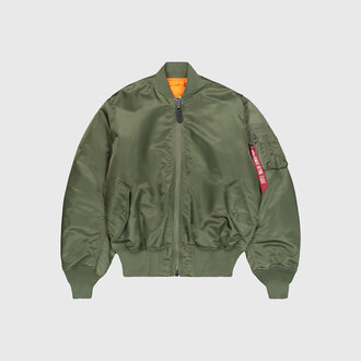 Alpha Industries Alpha Industries MA-1 Heritage Bomber Jacket Sage Green