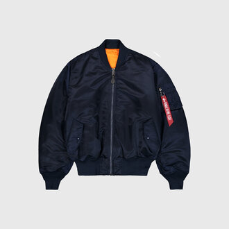 Alpha Industries Alpha Industries MA-1 Heritage Bomber Jacket Rep. Blue