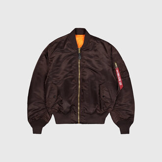 Alpha Industries Alpha Industries MA-1 Heritage Bomber Jacket Hunter Brown
