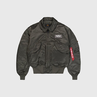 Alpha Industries Alpha Industries CWU-45 Heritage Bomber Jacket Rep. Grey