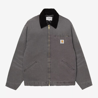 Carhartt WIP Carhartt WIP OG Detroit Jacket Graphite Carhartt WIP Carhartt WIP OG Detroit Jacket Graphite