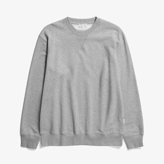 Norse Projects Norse Projects Standard Heavy Sweatshirt Grey Melange