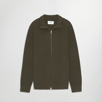 NN07 NN07 Danny Full Zip 6429 Dark Army