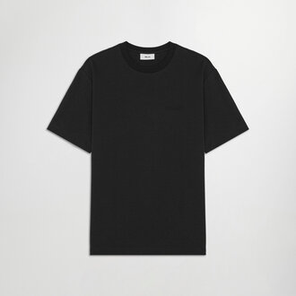 NN07 NN07 Nat Logo Tee 3457 Black