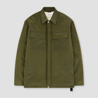 OAMC Peacemaker OAMC Peacemaker Padded Overshirt Military Green
