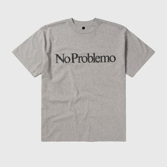 No Problemo No Problemo T-Shirt Grey Marl