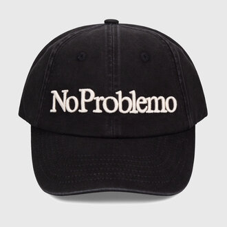 No Problemo No Problemo Cap Black