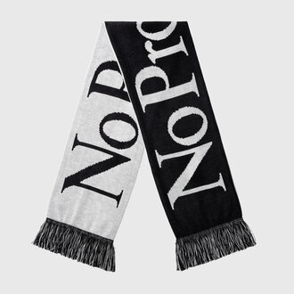 No Problemo No Problemo Scarf Black