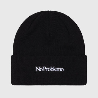 No Problemo No Problemo Beanie Black