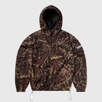 No Problemo No Problemo Forest Glitch Nylon Jacket No Problemo No Problemo Forest Glitch Nylon Jacket